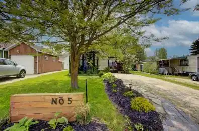 450 Tremaine Avenue Unit# 5 North Perth Ontario N4W 3G9