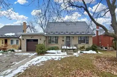 273 DUMFRIES Avenue Kitchener Ontario N2H 2E7