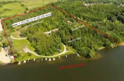 247 Dunette Landing Road Alnwick/Haldimand Ontario K0K 2X0