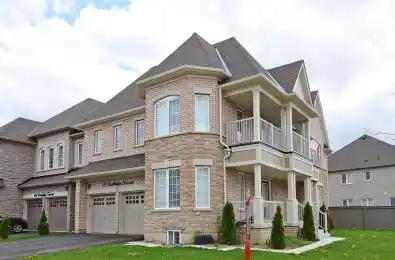 110 Banbridge Crescent Unit# Lower Brampton Ontario L6X 5M2