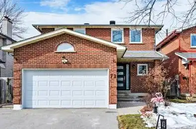 72 Graham Crescent Markham Ontario L3P 4M1