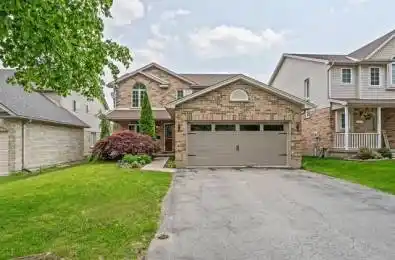 116 Cedarwood Crescent London North Ontario N6H 5E7