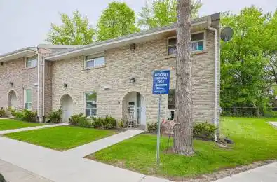 560 Waverly Street Unit# 25 Oshawa Ontario L1J 5Y4