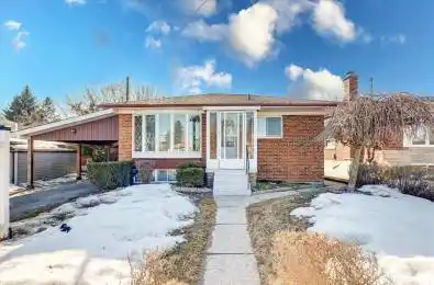 16 Roseglor Crescent Unit# Main Toronto E09 Ontario M1P 3T6