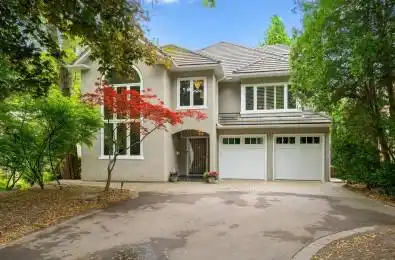 480 CHARTWELL Road Oakville Ontario L6J 4A5