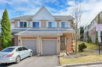 579 Gibney Crescent Unit# 1 Newmarket Ontario L3X 1Y3