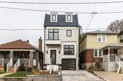604 Ridelle Avenue Unit# Main and Upper Toronto W04 Ontario M6B 1K9