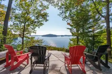 Roberts Island Muskoka Lakes Ontario P0B 1M0