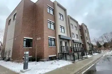 1115 Douglas McCurdy Comm Drive Unit# 102 Mississauga Ontario L5G 0C6