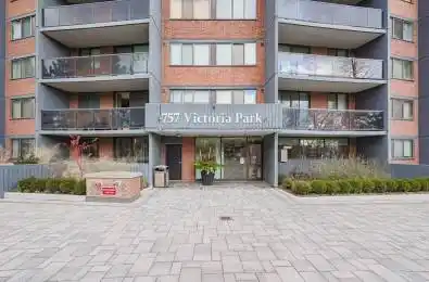 757 Victoria Park Avenue Unit# 207 Toronto E06 Ontario M4C 5N8