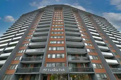 757 Victoria Pk Avenue Unit# 1106 Toronto E06 Ontario M4C 5N8