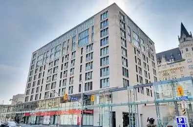 700 Sussex Drive Unit# 405 Lower Town - Sandy Hill Ontario K1N 1K4
