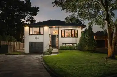 995 Dormer Street Mississauga Ontario L5E 1T7