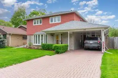 43 Vanderbrent Crescent Toronto W09 Ontario M9R 3W9