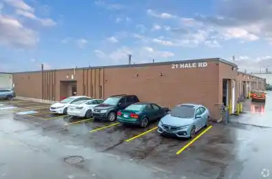 21 Hale Road Unit# 11 Brampton Ontario L6W 3J9