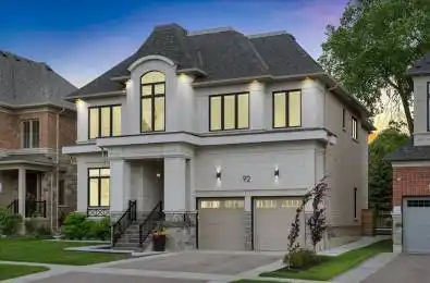 92 Klees Crescent Aurora Ontario L4G 3W8