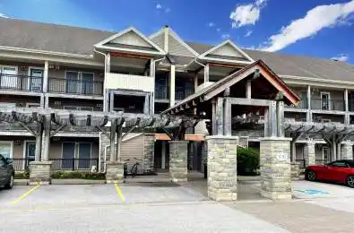 10 Brandy Lane Drive Unit# 105 Collingwood Ontario L9Y 0X4