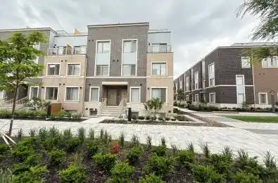 141 Honeycrisp Crescent Unit# TH206 Vaughan Ontario L4K 0N7