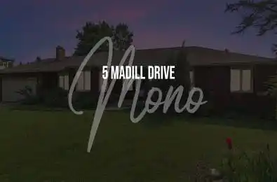 5 Madill Drive Mono Ontario L9W 6G3