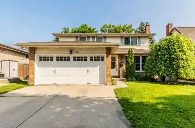 236 Rittenhouse Road Kitchener Ontario N2E 2V5