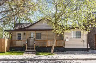 87 Victoria Street Orillia Ontario L3V 2V9