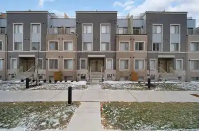 151 Honeycrisp Crescent Unit# TH177 Vaughan Ontario L4K 0N6