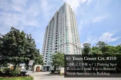 61 Town Centre Court Unit# 210 Toronto E09 Ontario M1P 5C5