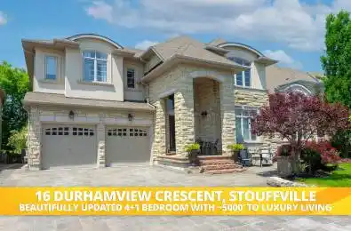 16 Durhamview Crescent Whitchurch-Stouffville Ontario L4A 1H4