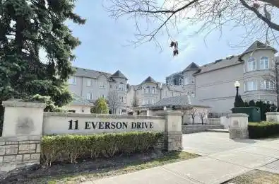 11 Everson Drive Unit# 604 Toronto C14 Ontario M2N 7B9