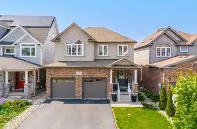 132 Coker Crescent Guelph/Eramosa Ontario N0B 2K0
