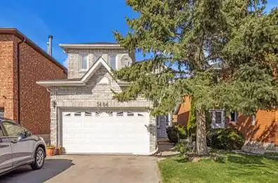 3464 Nutcracker Drive Mississauga Ontario L5N 6E7