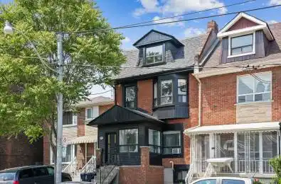 282 Ossington Avenue Unit# MAIN Toronto C01 Ontario M6J 3A3