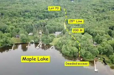 Lot 70 25th Line Algonquin Highlands Ontario K0M 1J1
