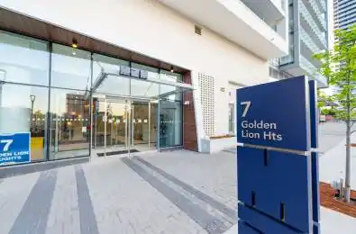 7 Golden Lion Heights Unit# N1608 Toronto C14 Ontario M2M 0C1