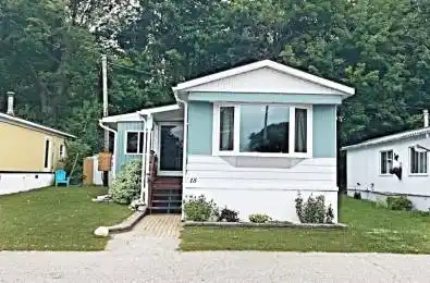 26 Dunn Avenue Unit# 15 Orillia Ontario L3V 2N9