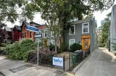 140 Seaton Street Unit# Main Toronto C08 Ontario M5A 2T2