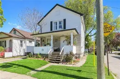 18 RUSSELL Avenue Unit# Main St. Catharines Ontario L2R 1V3