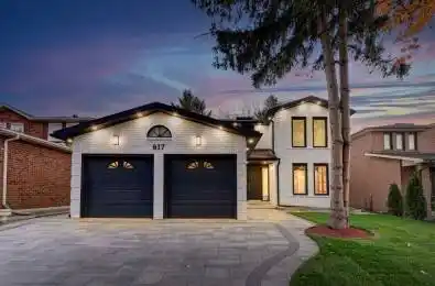 617 Chancellor Drive Vaughan Ontario L4L 4A9
