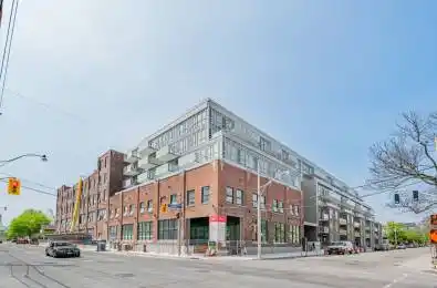 150 Logan Avenue Unit# 116 Toronto E01 Ontario M4M 0E4