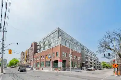 150 Logan Avenue Unit# 116 Toronto E01 Ontario M4M 0E4