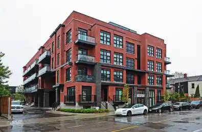 485 Logan Avenue Unit# 207 Toronto E01 Ontario M4M 2P5
