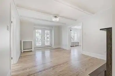 379 Parkside Drive Unit# 2 Toronto W01 Ontario M6R 2Z6