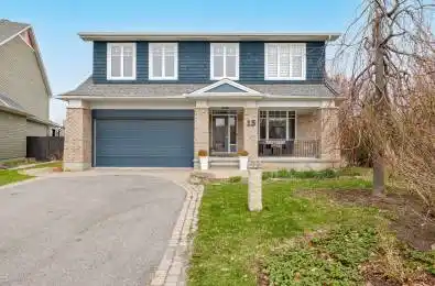 15 MARWOOD Court Barrhaven Ontario K2J 5G1