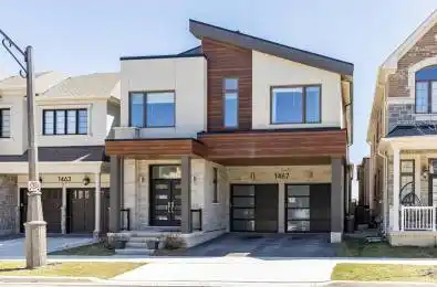1467 Everest Crescent Oakville Ontario L6H 3S4