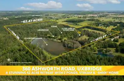 360 Ashworth Road Uxbridge Ontario L0E 1T0