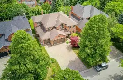 821 Norwick Road Newmarket Ontario L3X 1K8