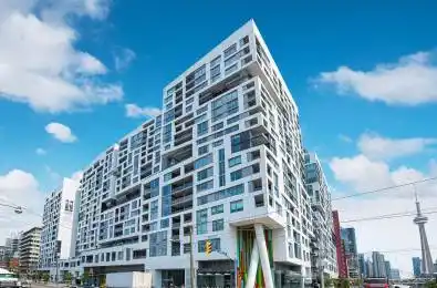 27 Bathurst Street Unit# 617 Toronto C01 Ontario M5V 0R1