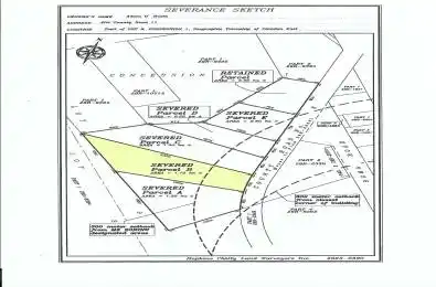 COUNTY ROAD 16 Road Unit# LOT B Stone Mills Ontario K7R 3L2