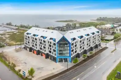 31 Huron Street Unit# 412 Collingwood Ontario L9Y 1C3