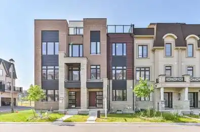 29 William Shearn Crescent Markham Ontario L6C 3J3